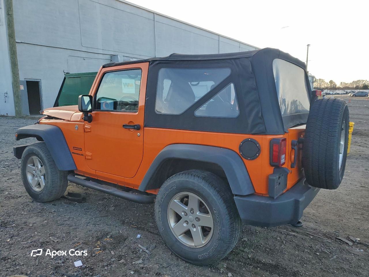 Jeep Wrangler 2012