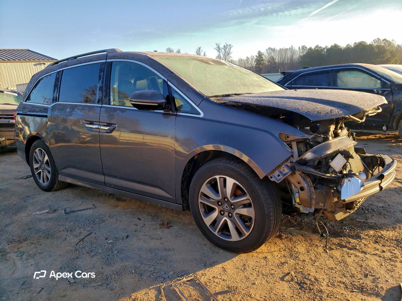 Honda Odyssey 2016