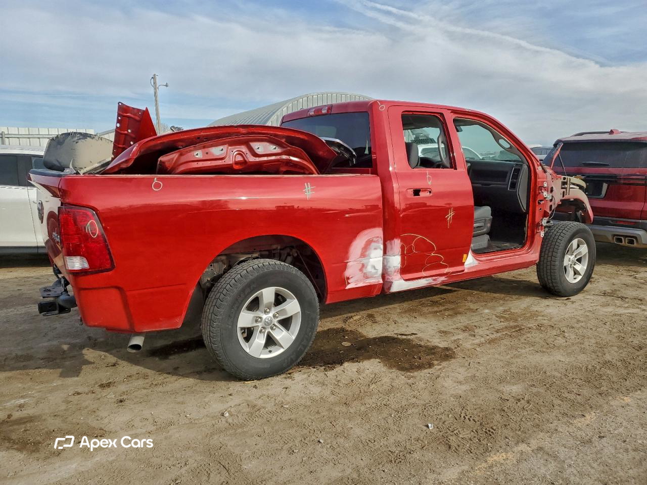 RAM 1500 2016