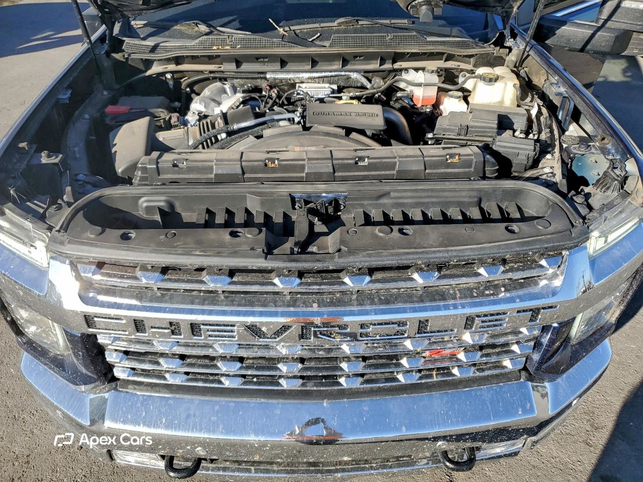 Chevrolet Silverado 2022