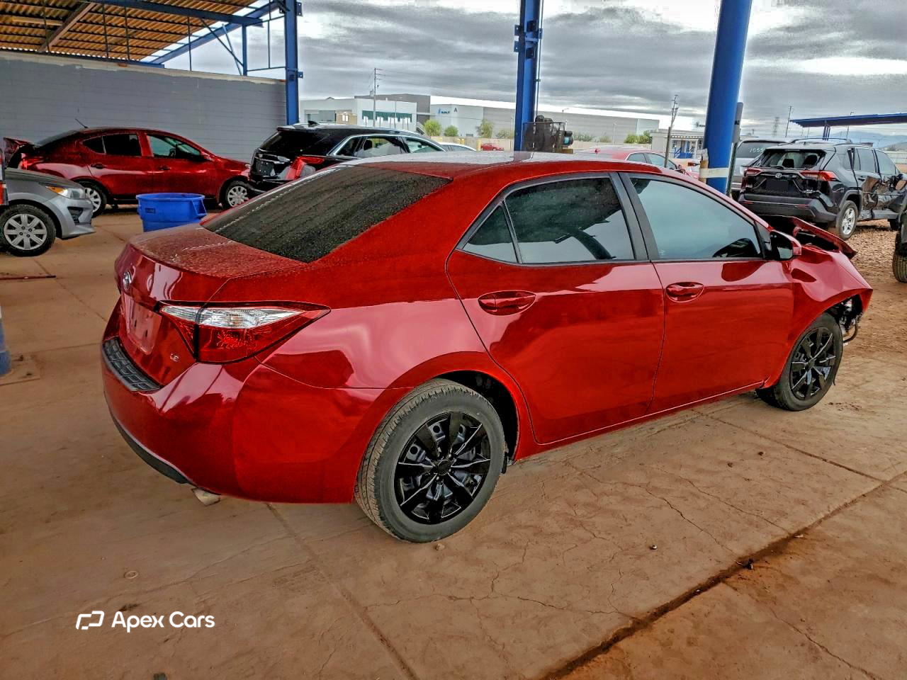Toyota Corolla 2016