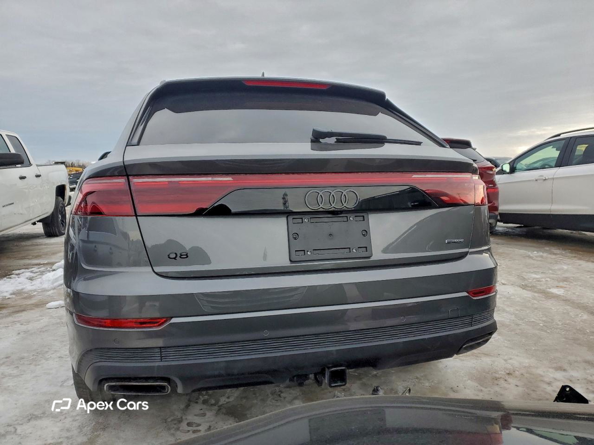 Audi Q8 2025