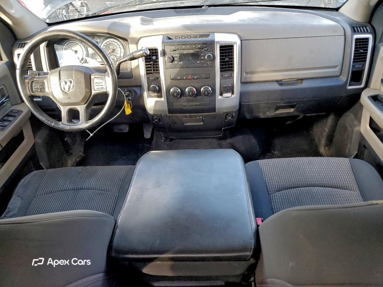 Dodge RAM 2012