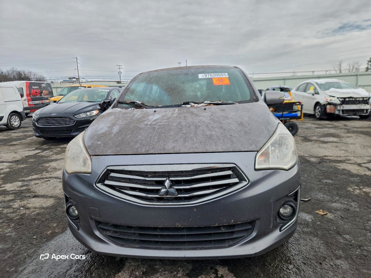 Mitsubishi Mirage 2017