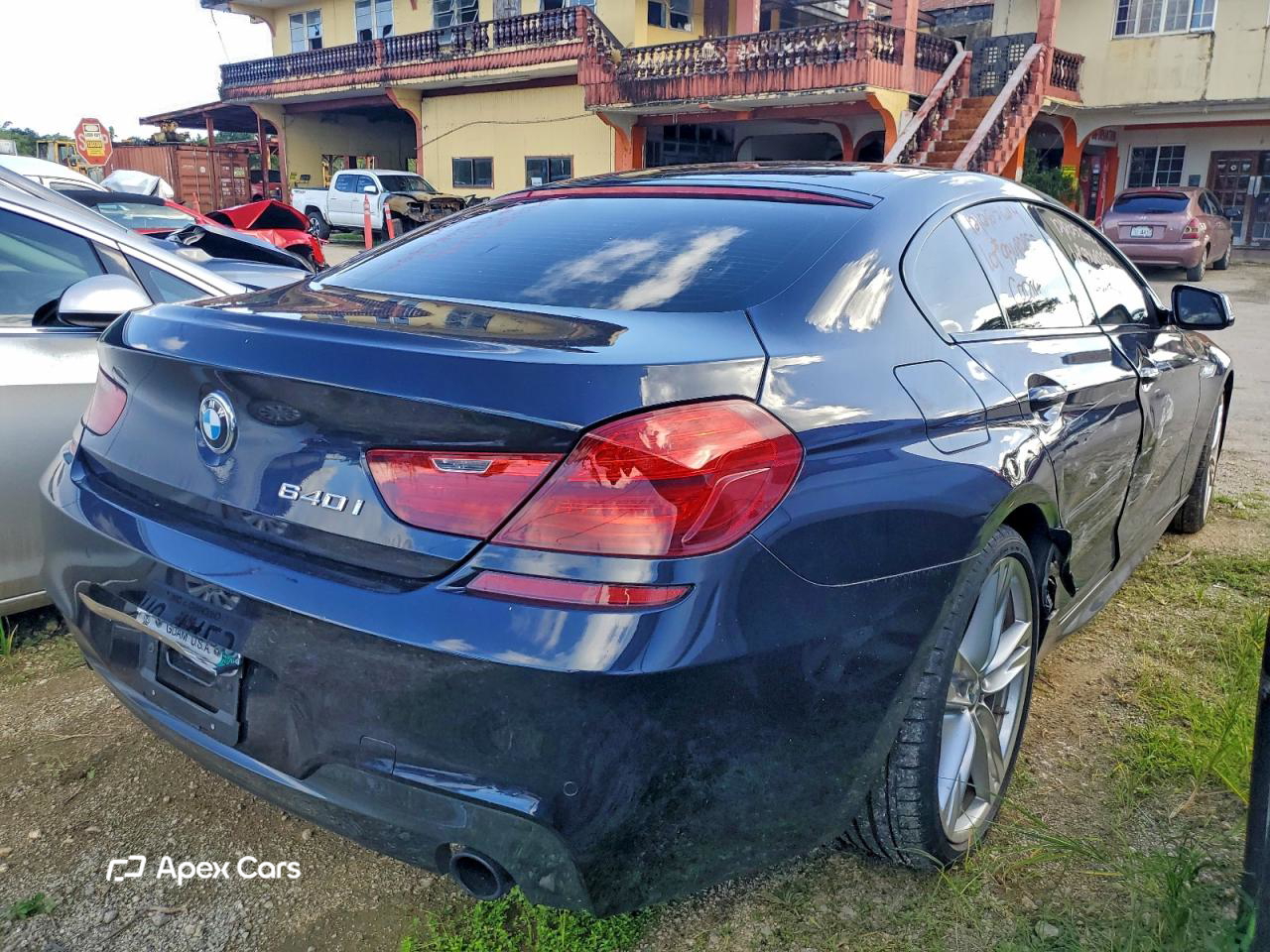 BMW Series 6 2013