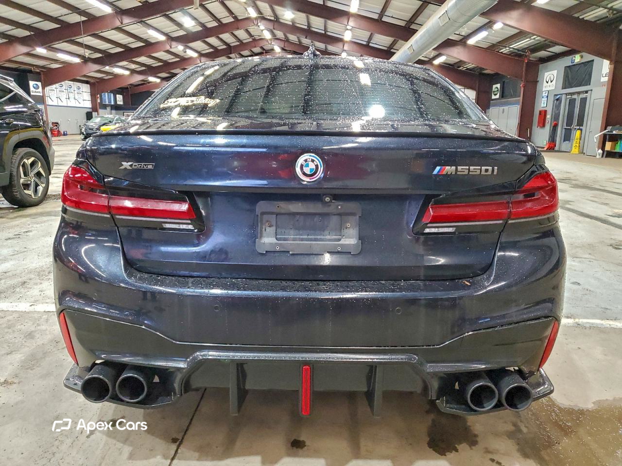 BMW Series 5 2018