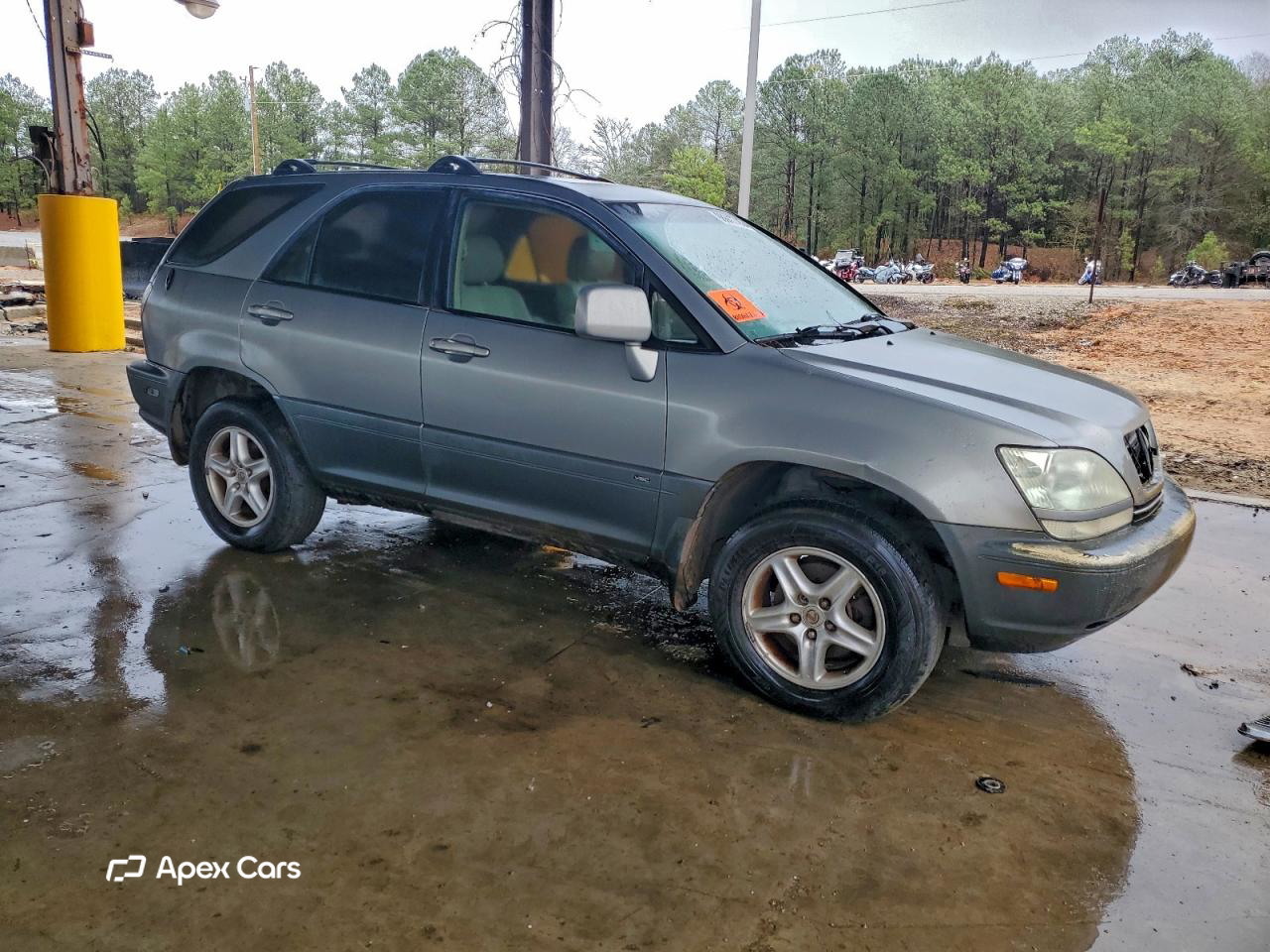 Lexus RX 2002