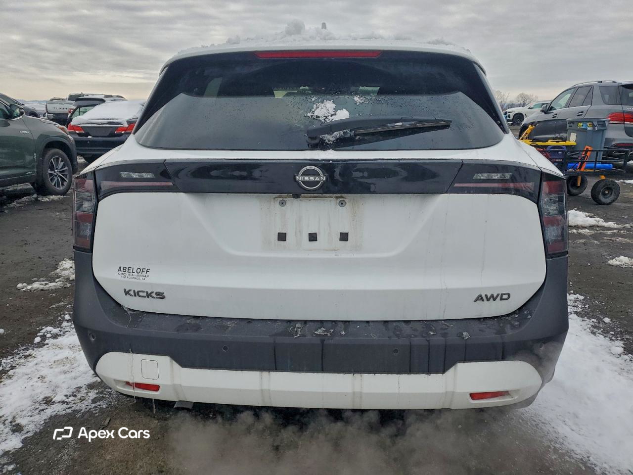 Nissan Kicks 2025