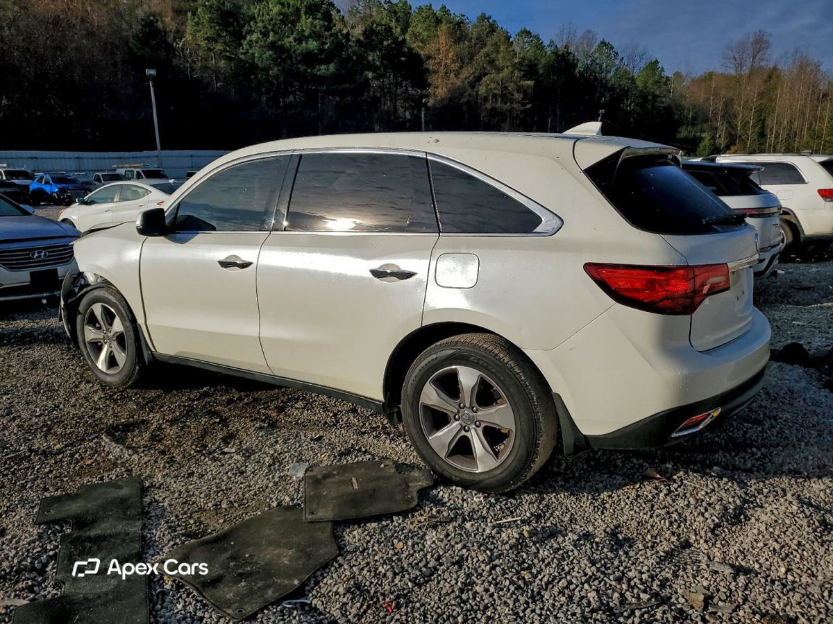 Acura MDX 2015