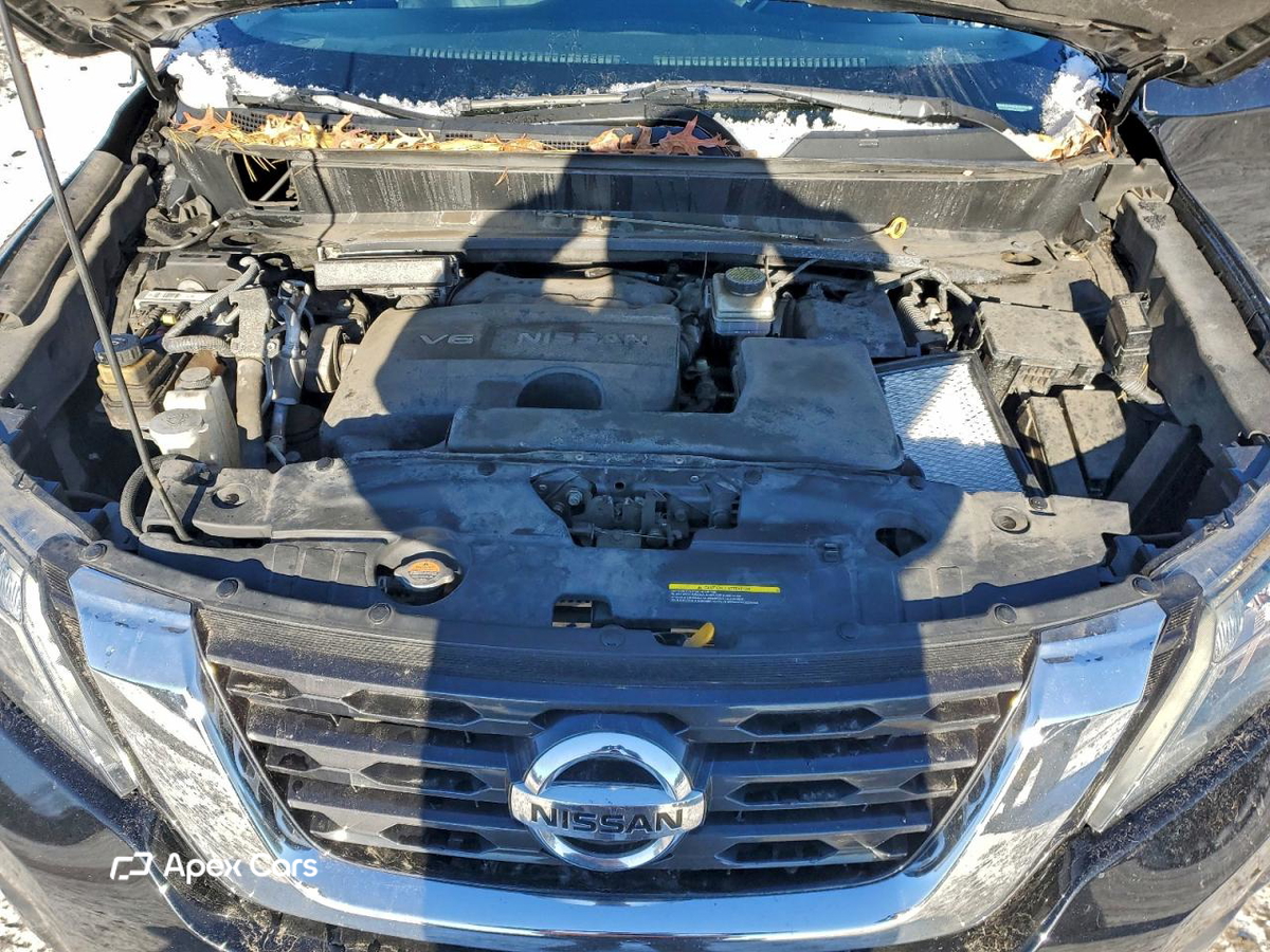 Nissan Pathfinder 2018