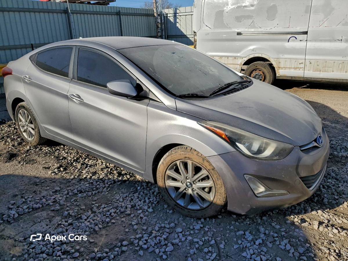 Hyundai Elantra 2014