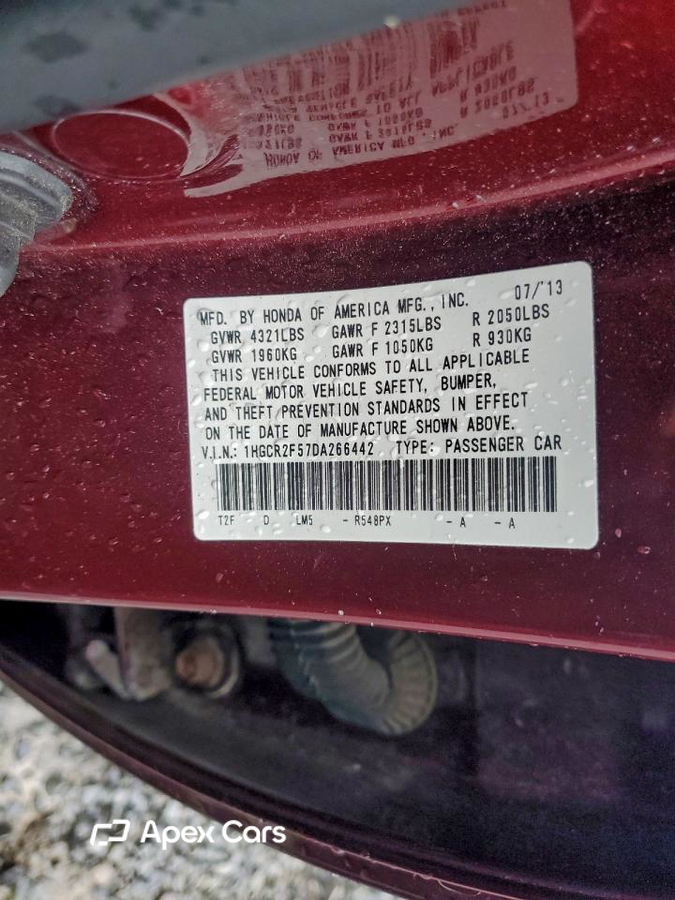 Honda Accord 2013