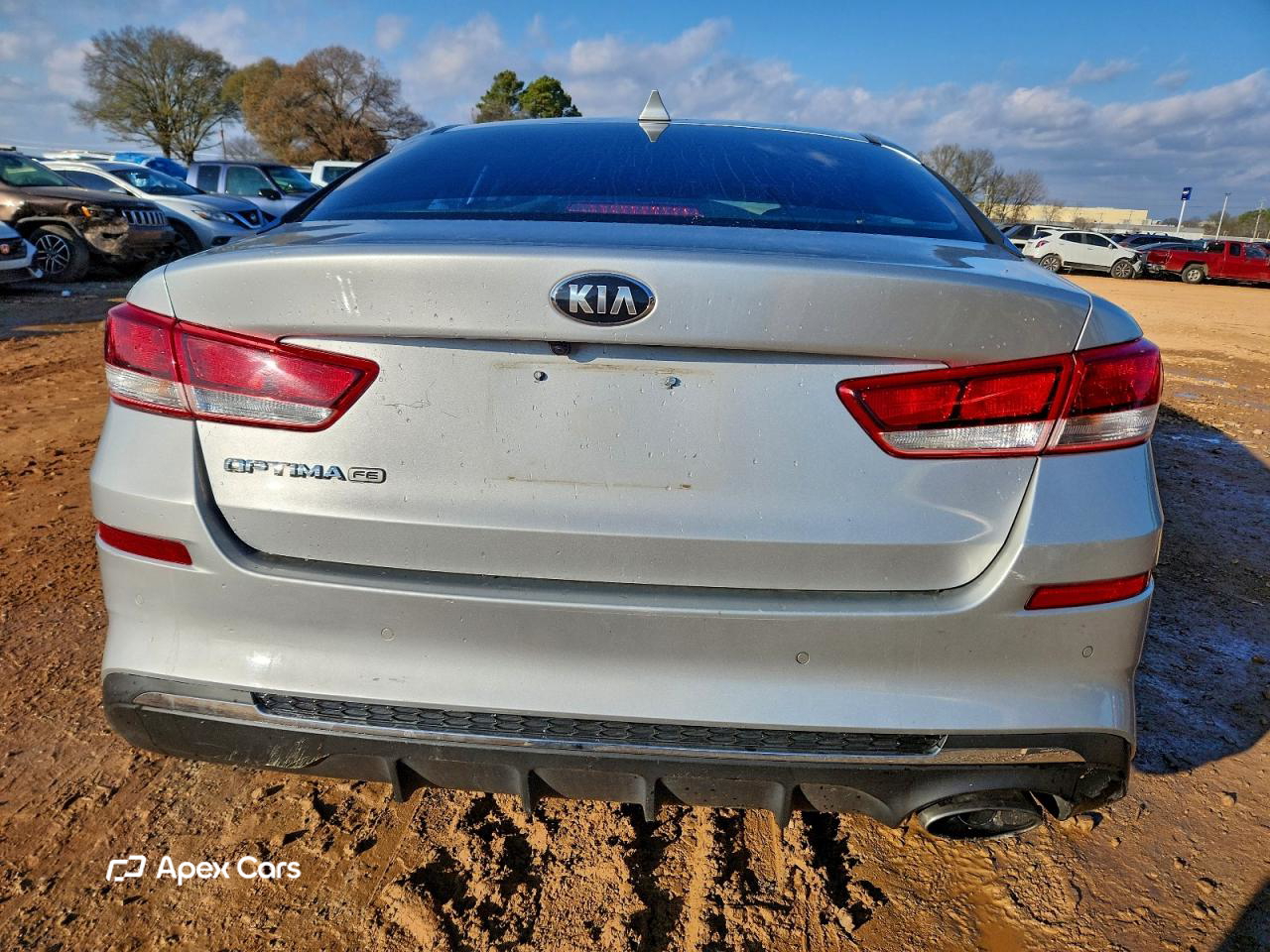 Kia Optima 2019