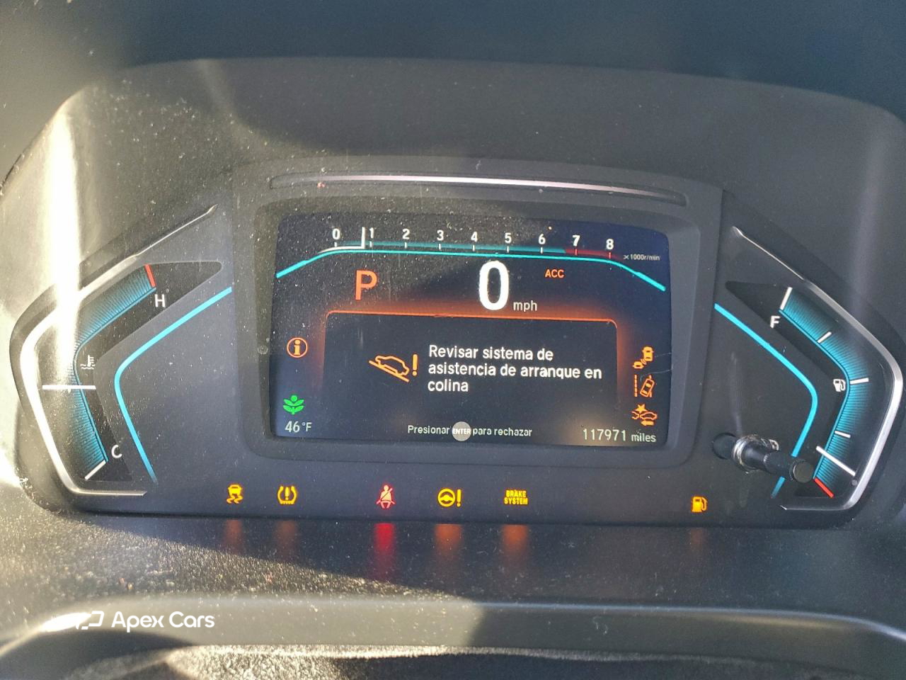 Honda Odyssey 2018