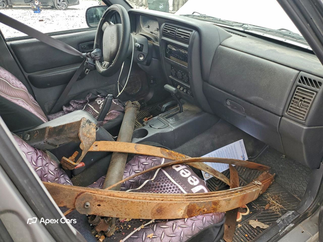 Jeep Cherokee 2000