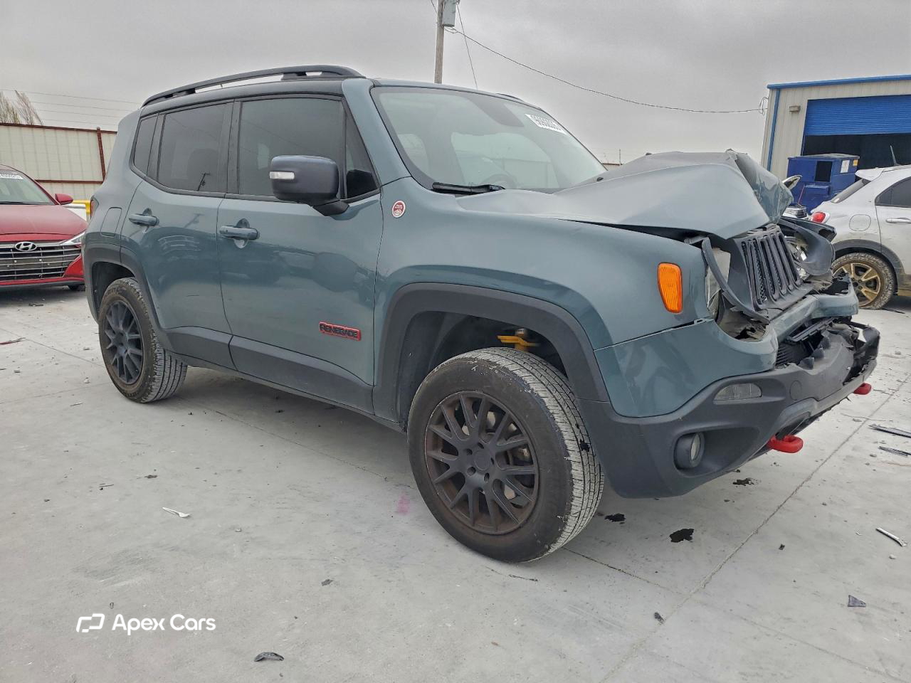 Jeep Renegade 2016