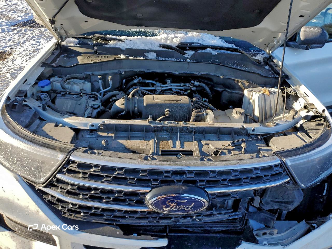 Ford Explorer 2022