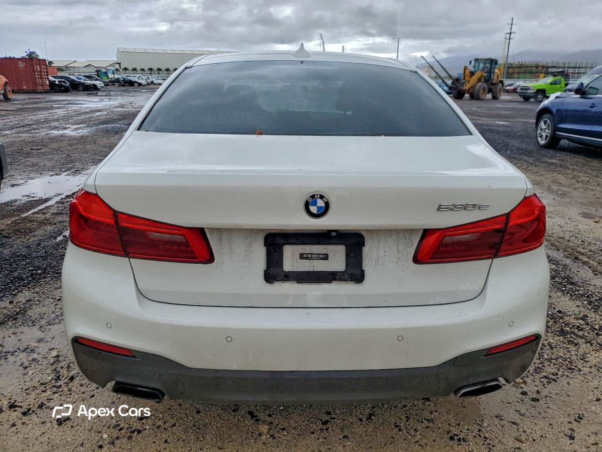 BMW Series 5 2019