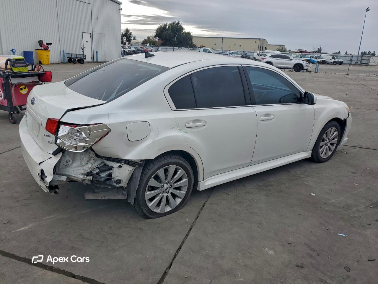 Subaru Legacy 2012