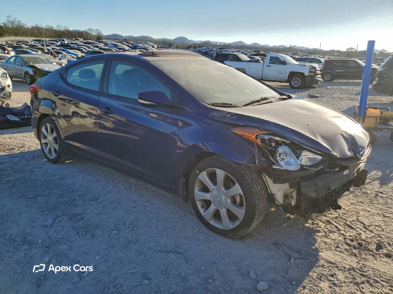 Hyundai Elantra 2013