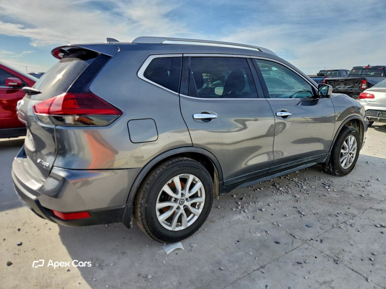 Nissan Rogue 2018