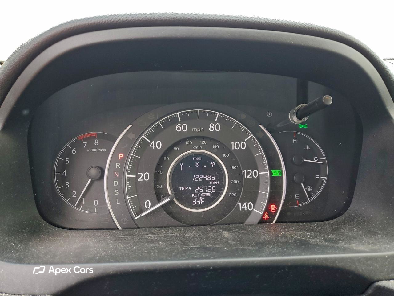 Honda CR-V 2016