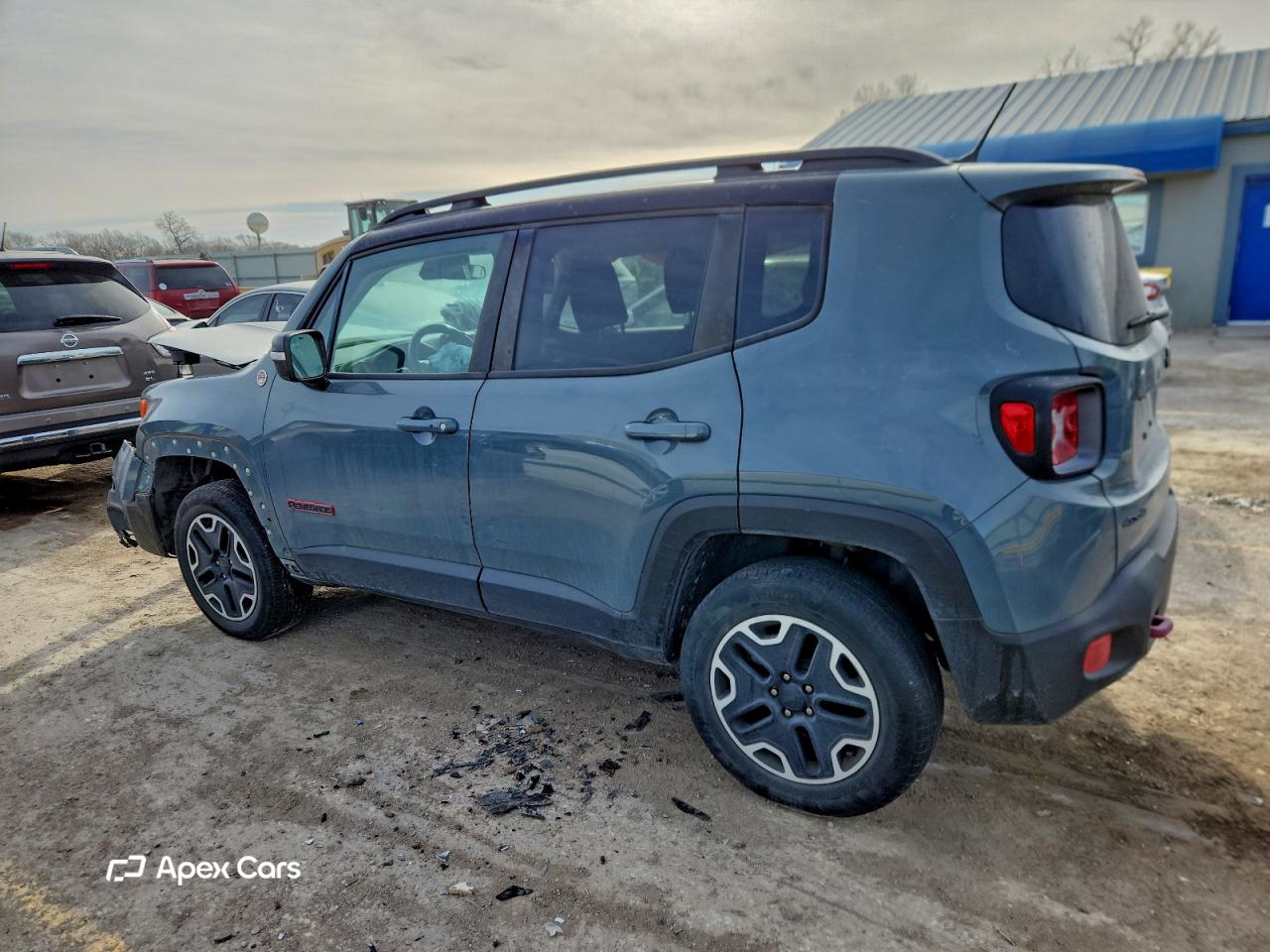 Jeep Renegade 2016