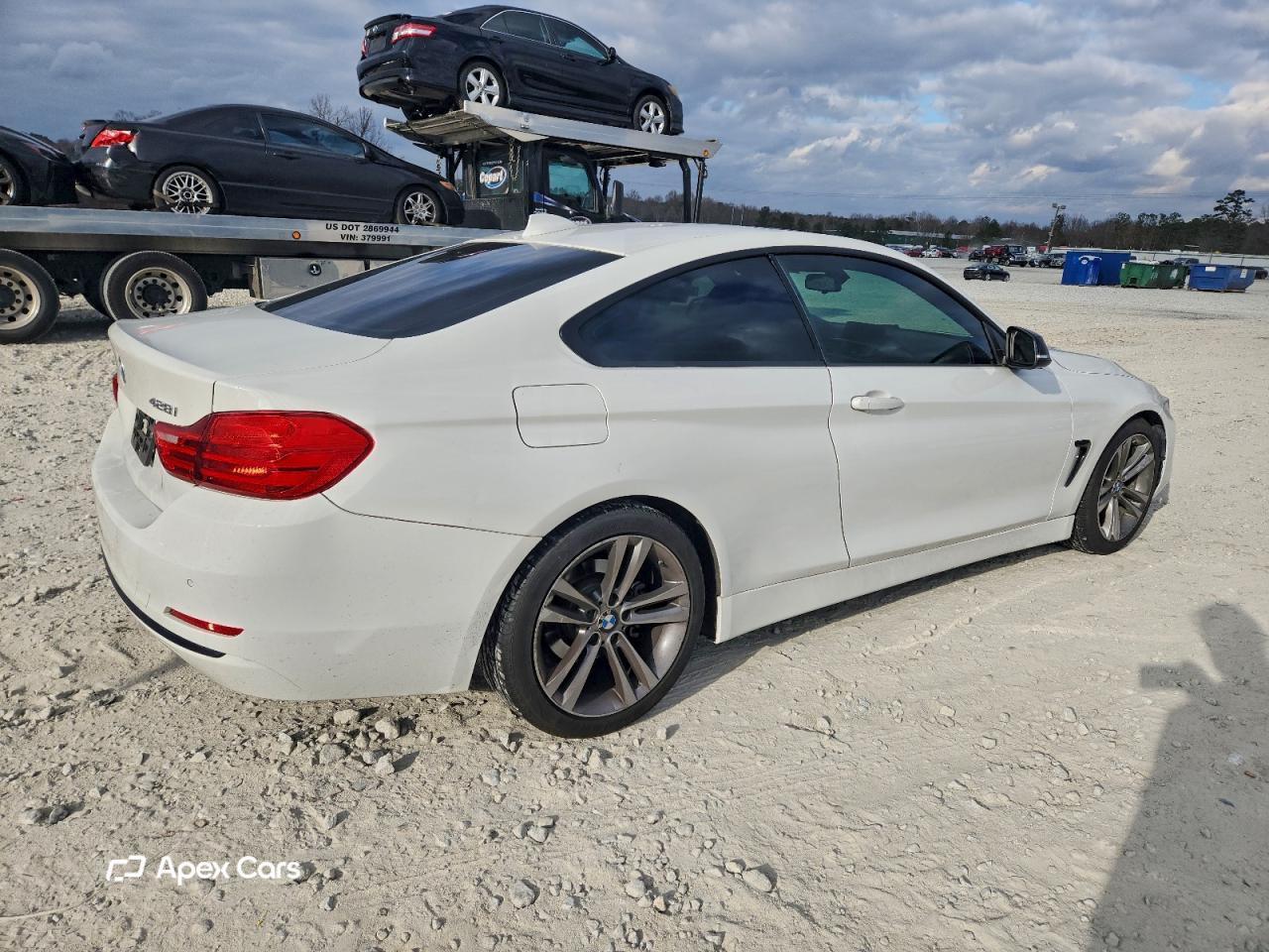 BMW Series 4 2014