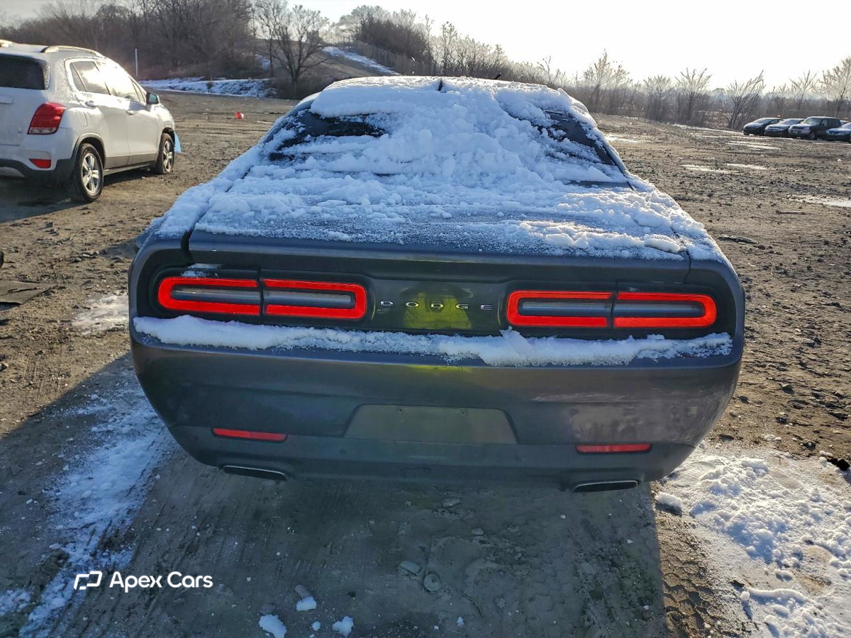Dodge Challenger 2016