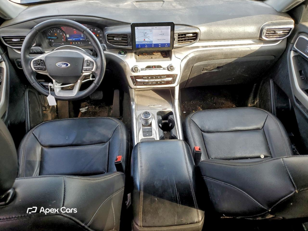 Ford Explorer 2021
