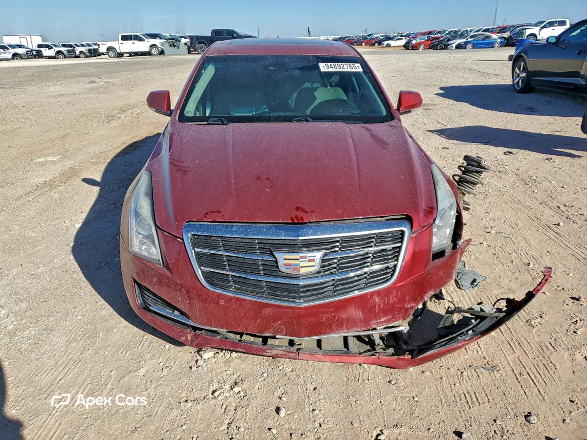 Cadillac ATS 2015
