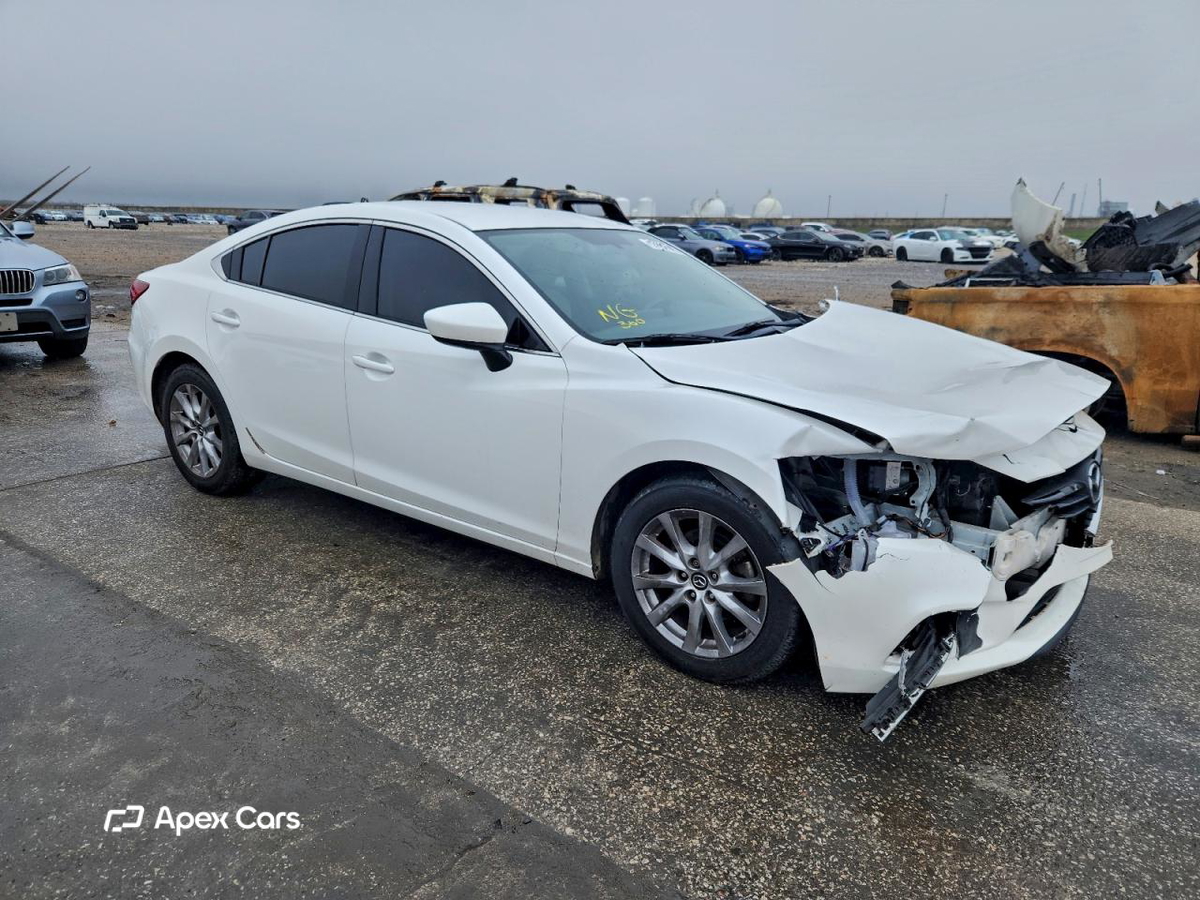 Mazda 6 2016