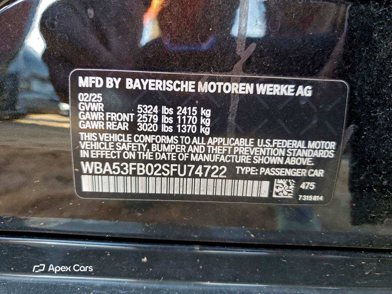 BMW Series 4 2025