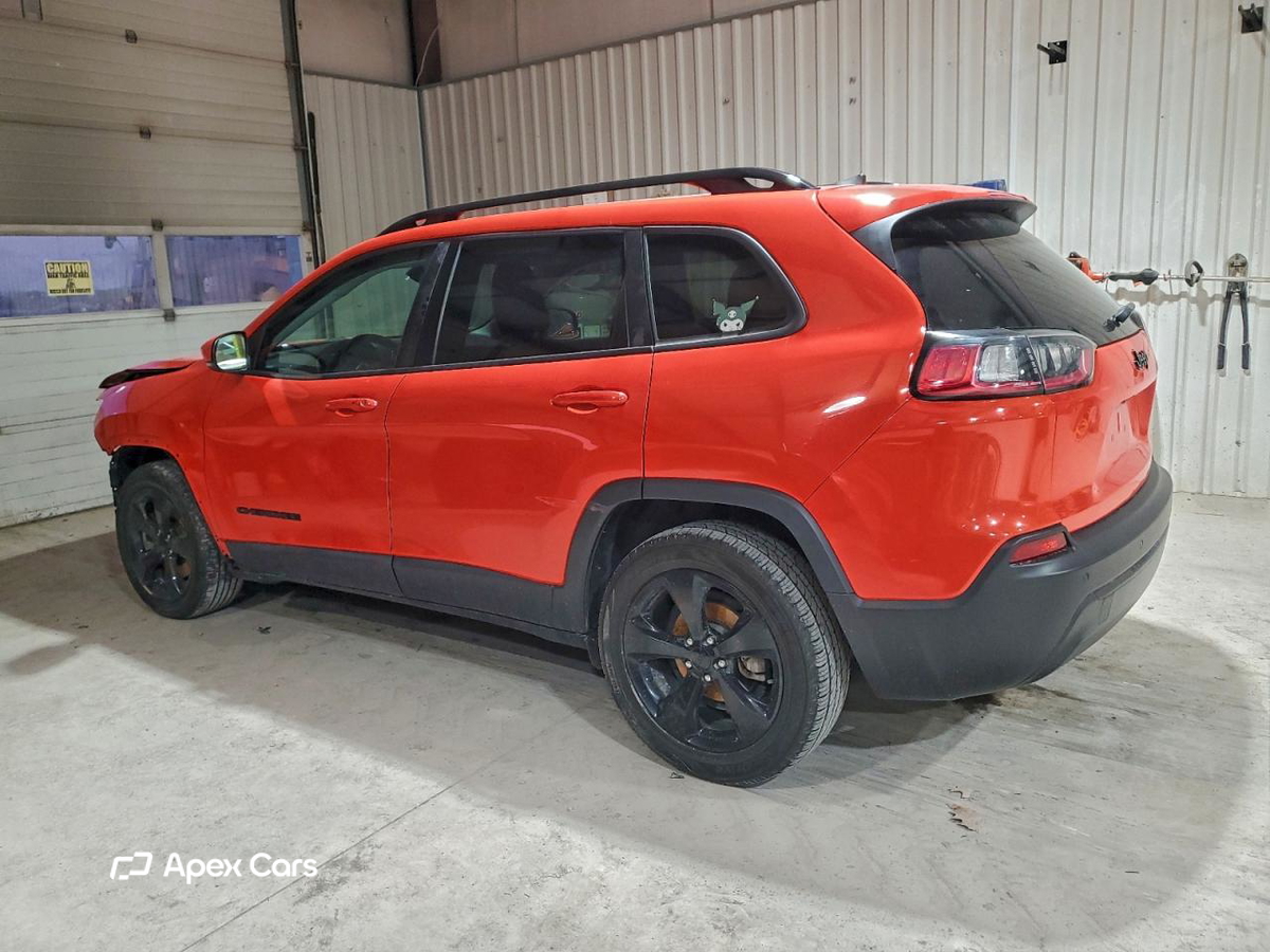 Jeep Cherokee 2021
