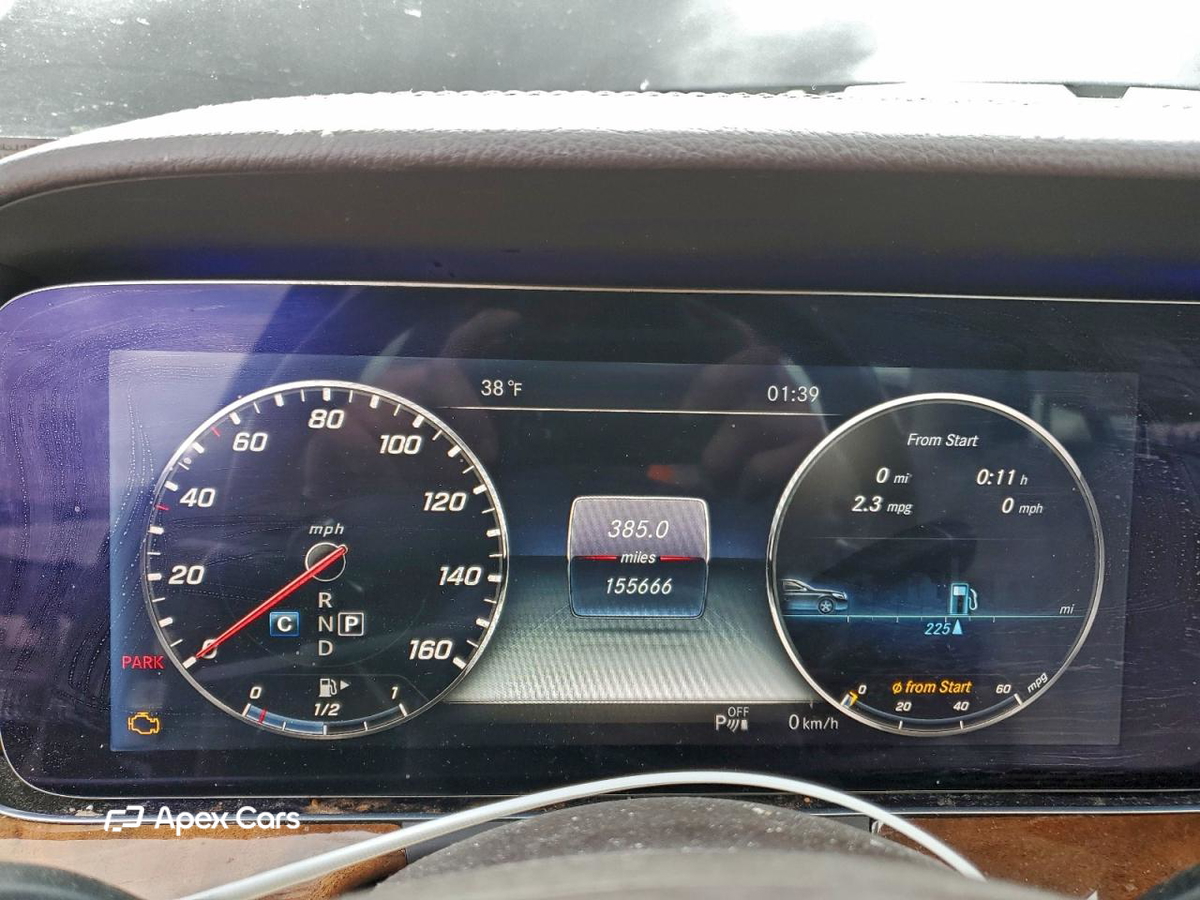 Mercedes-Benz E-klasse 2018