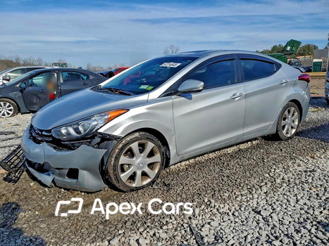 Hyundai Elantra 2013 - Image 1 of 13