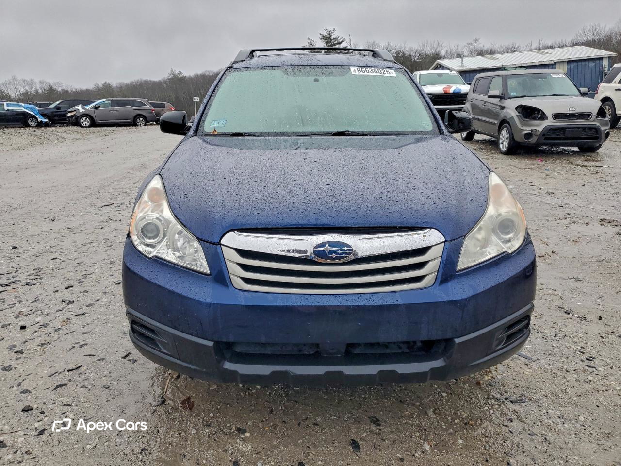 Subaru Outback 2011