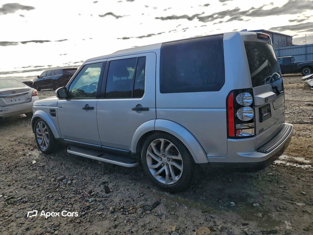 Land Rover LR4 2016