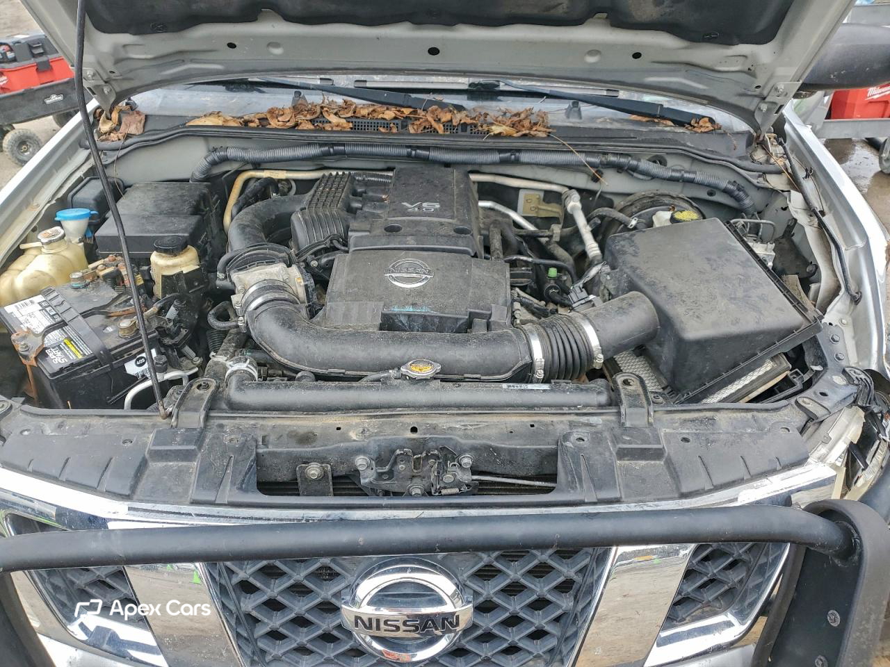 Nissan Navara (Frontier) 2012