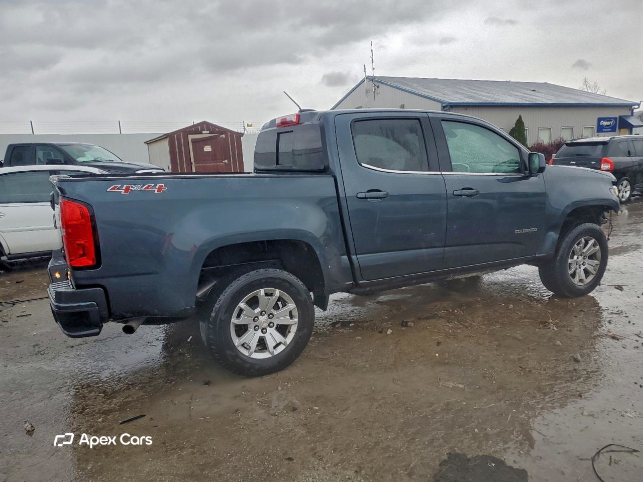 Chevrolet Colorado 2019