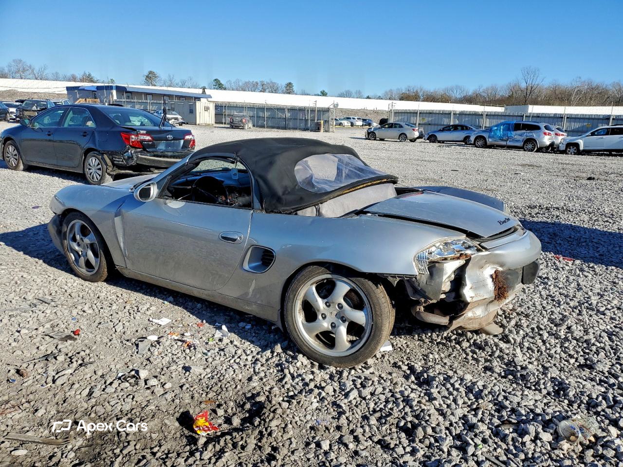 Porsche Boxster 2000