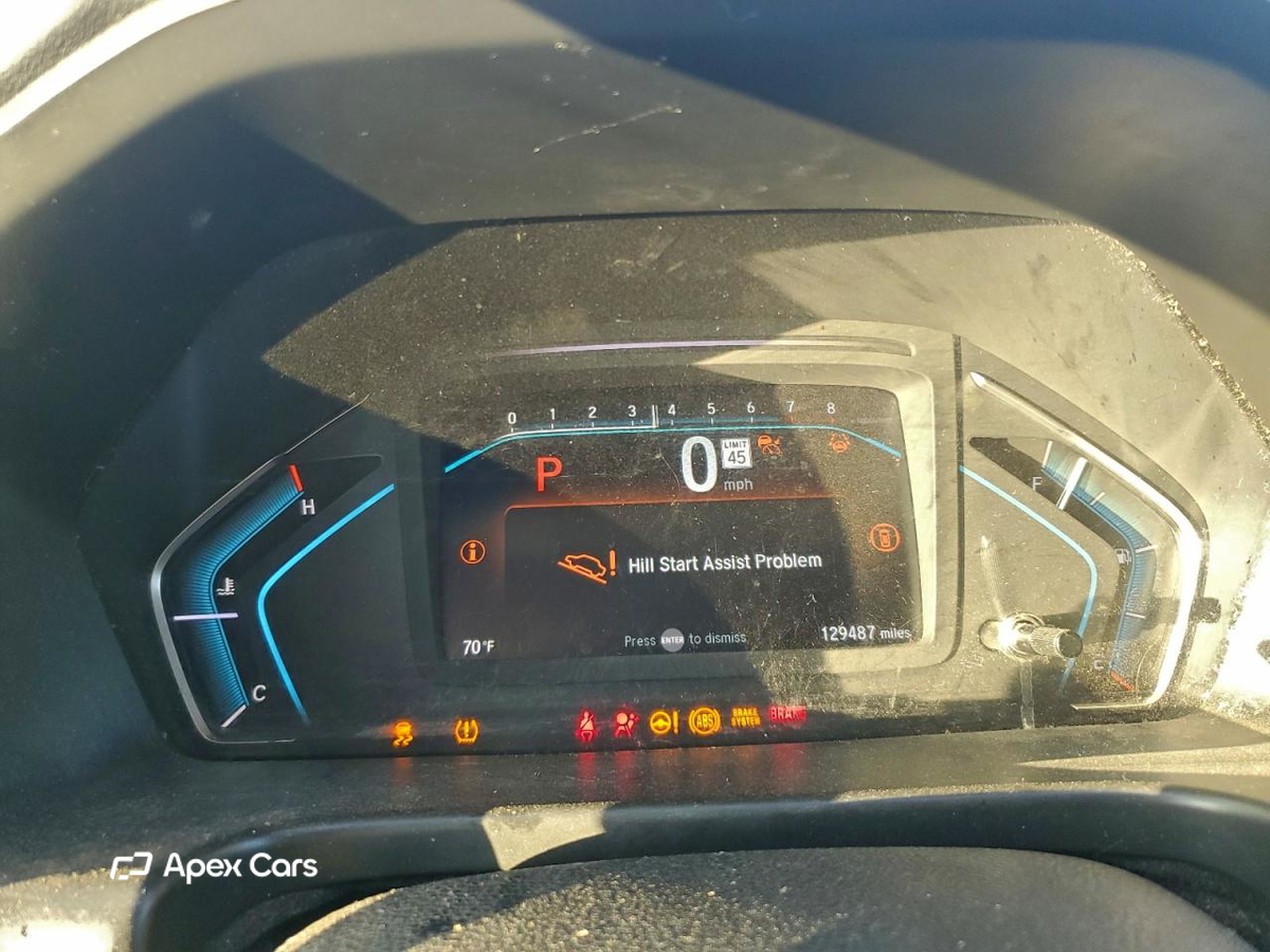 Honda Odyssey 2022