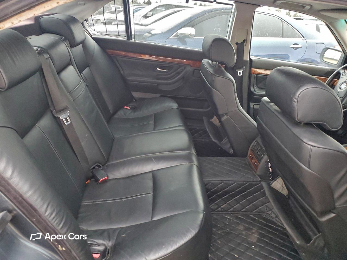 BMW Series 7 2001