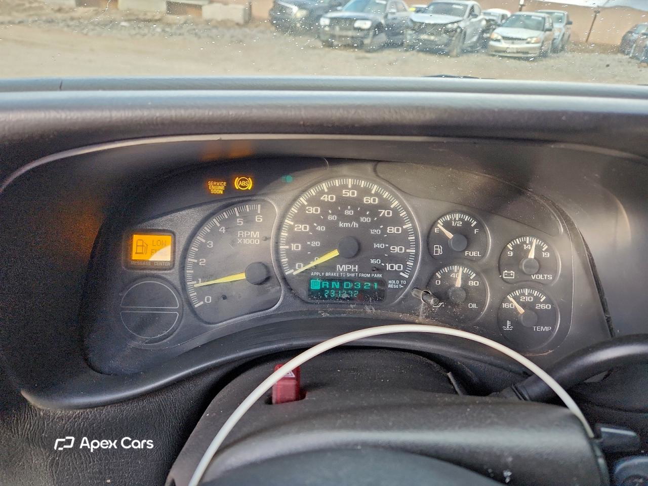 Chevrolet Silverado 2000