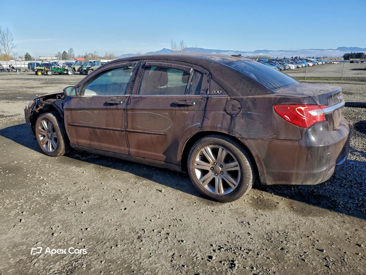 Chrysler 200 2013