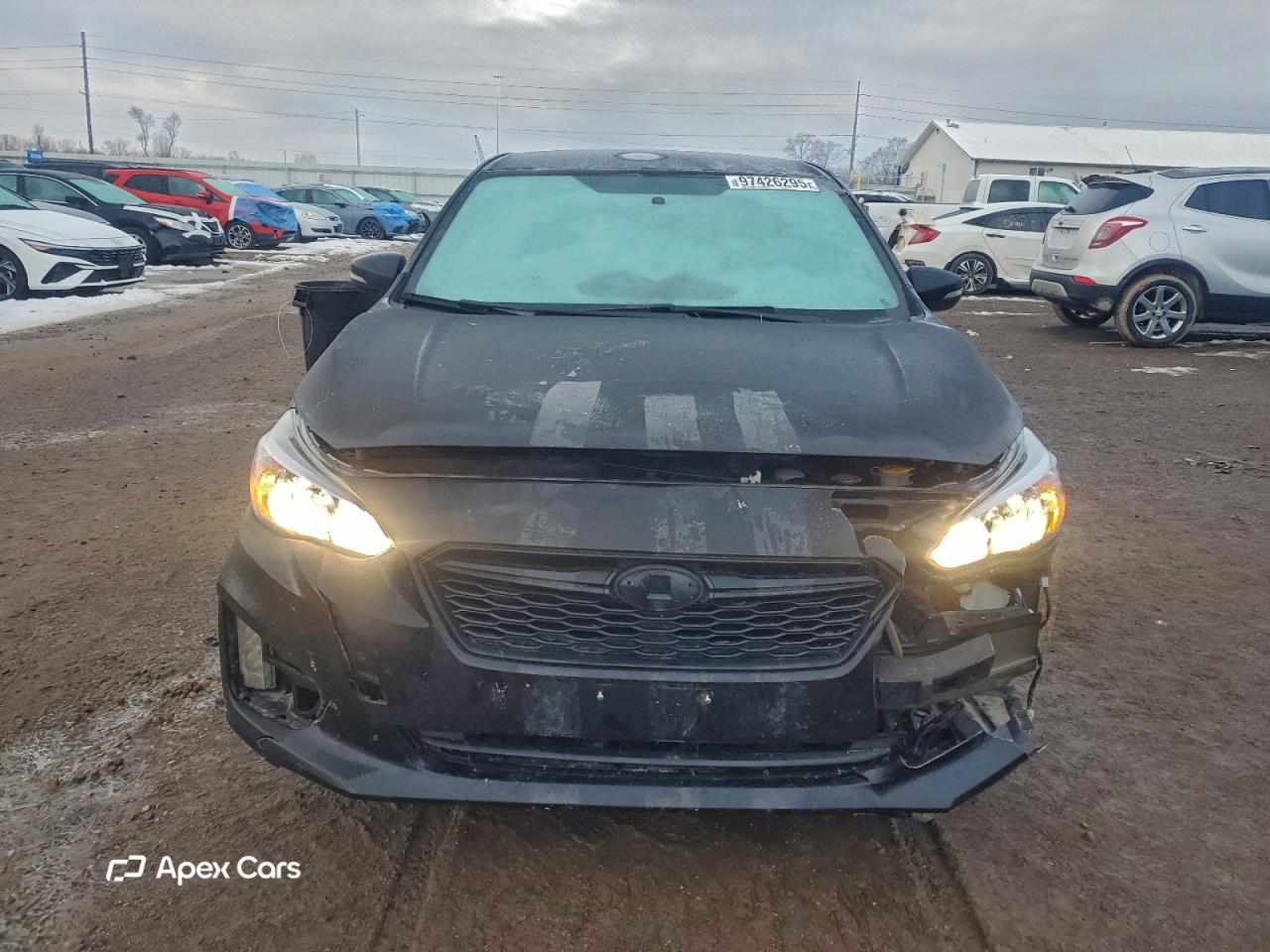 Subaru Impreza 2018