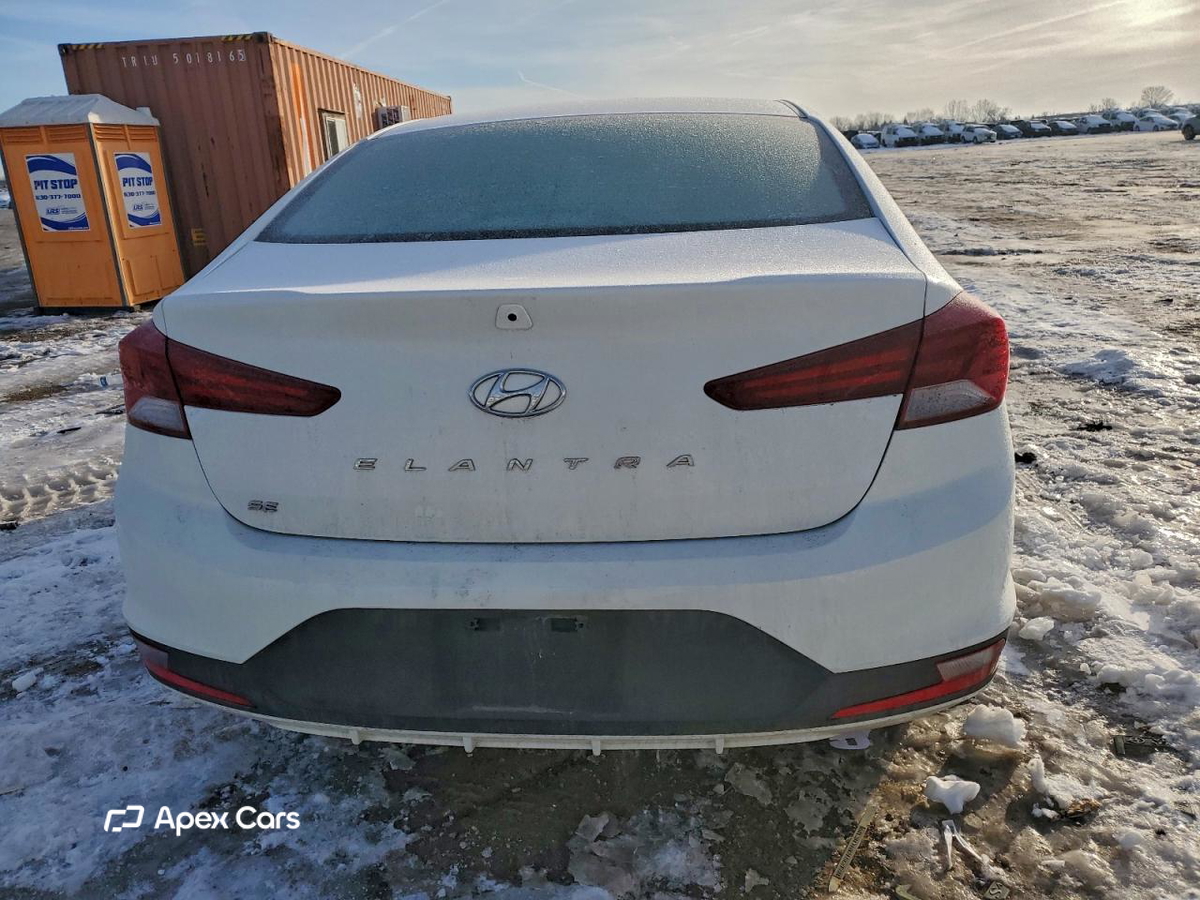Hyundai Elantra 2019
