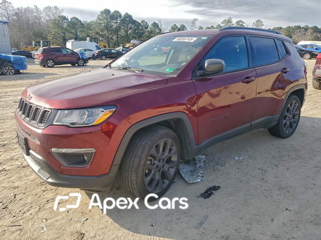 Jeep Compass 2021 - Image 1 of 14