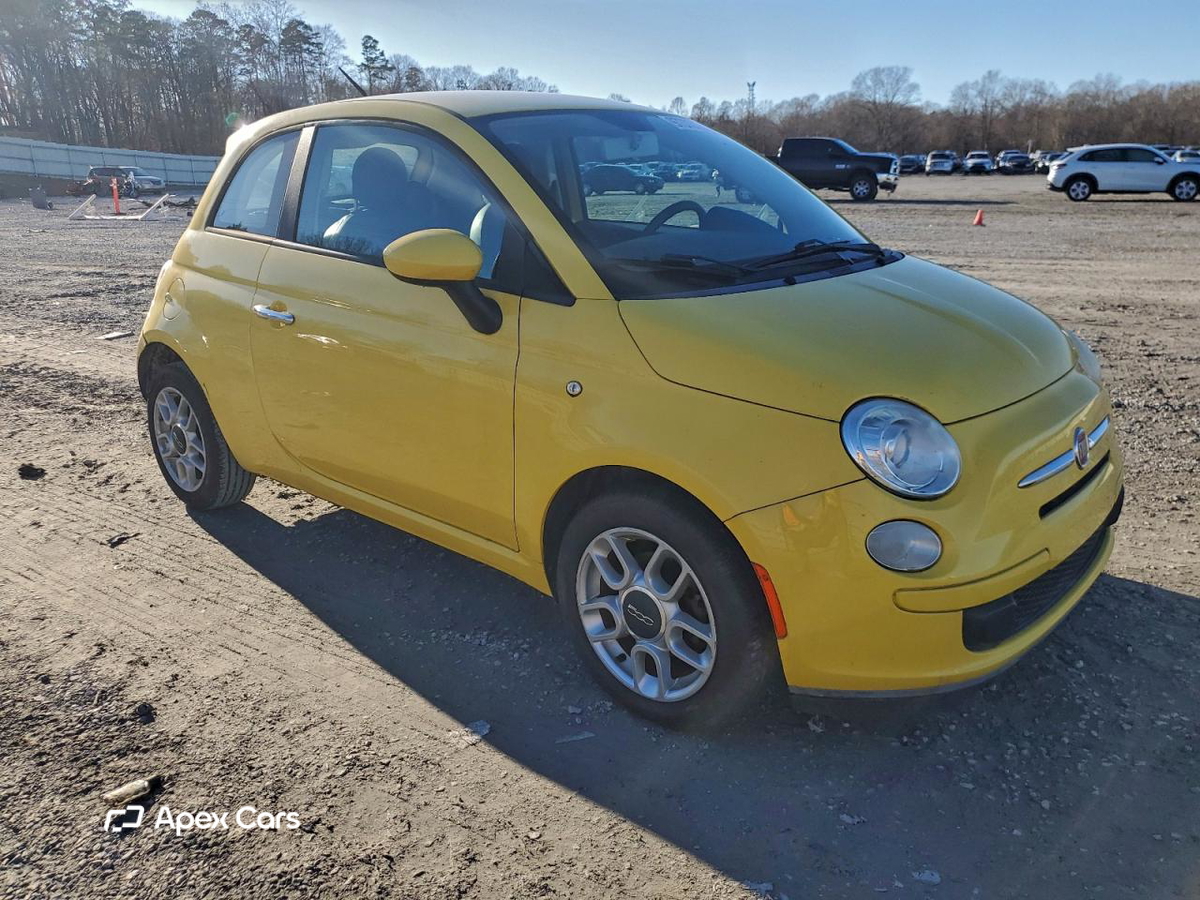 Fiat 500 2013