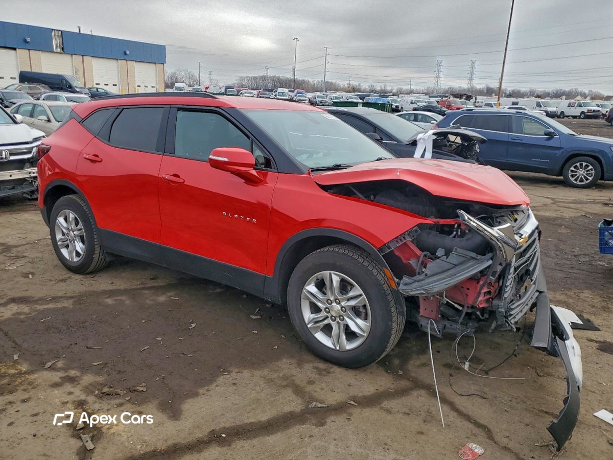 Chevrolet Blazer 2021